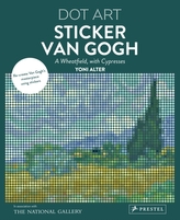  Dot Art: Sticker Van Gogh