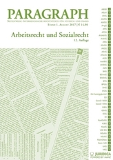 Arbeits- und Sozialrecht (ArbR und SozR) (f. Österreich)