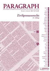 Zivilrecht (ZR) (f. Österreich)