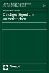 Geistiges Eigentum an Verbrechen