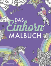 Das Einhorn-Malbuch