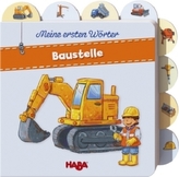 Meine ersten Wörter - Baustelle