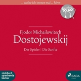 Der Spieler / Die Sanfte, MP3-CD