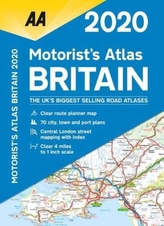  AA Motorist\'s Atlas Britain 2020