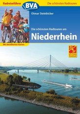 Radreiseführer BVA Die schönsten Radtouren am Niederrhein mit detaillierten Karten und GPS-Tracks Download