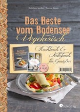 Das Beste vom Bodensee - Vegetarisch, Kochbuch & Notizbuch für Genießer