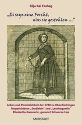 Es seye eine Forcht, was sie gestohlen ...