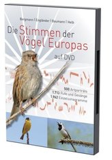 Die Stimmen der Vögel Europas, 1 DVD-ROM