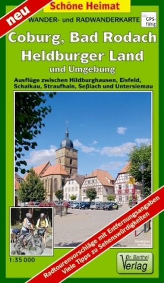 Doktor Barthel Karte Coburg, Bad Rodach, Heldburger Land und Umgebung Doktor Barthel Karte Coburg, Bad Rodach, Heldburger Land und Umgebung