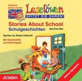 Stories About School. Schulgeschichten, 1 Audio-CD, engl. Version, 1 Audio-CD