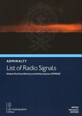  Admiralty Lists of Radio Signals Volume 5 - Global Maritime Distress & Safety System