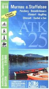 Amtliche Topographische Karte Murnau a. Staffelsee