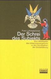 Der Schrei des Subjekts