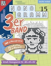 Nonogramm 3er-Band. Nr.15