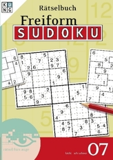 Freiform-Sudoku. Bd.7
