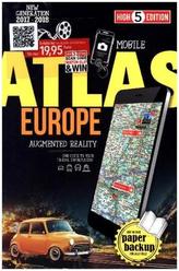 High 5 Edition Auto Mobile Atlas Europe 2017/2018