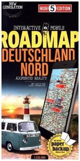 High 5 Edition Interactive Mobile Roadmap Deutschland Nord. Germany North