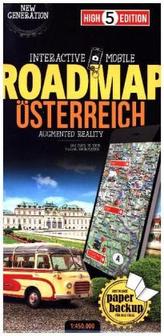 High 5 Edition Interactive Mobile Roadmap Österreich. Austria