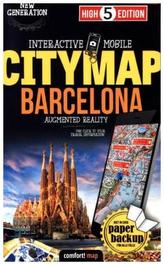 High 5 Edition Interactive Mobile Citymap Barcelona