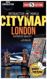 High 5 Edition Interactive Mobile Citymap London