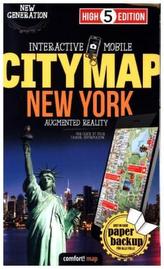 High 5 Edition Interactive Mobile Citymap New York