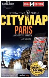 High 5 Edition Interactive Mobile Citymap Paris