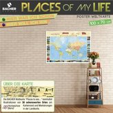 Welt Places of my Life, foliert