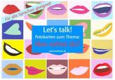 Let's Talk! Fotokarten Was siehst du?