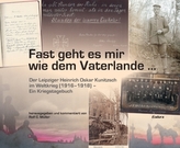 Fast geht es mir wie dem Vaterlande ...