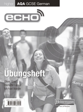  Echo AQA GCSE German Higher Workbook 8 Pack