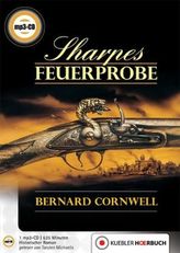 Sharpes Feuerprobe, 1 MP3-CD