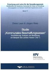 Studie Kommunales Beschaffungswesen