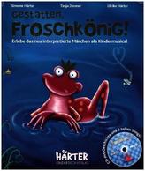 Gestatten, Froschkönig!, m. Audio-CD