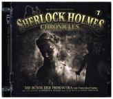 Sherlock Holmes Chronicles - Die Büste der Primavera, 2 Audio-CD