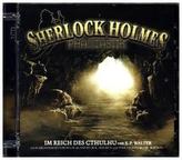 Sherlock Holmes Phantastik - Im Reich des C'Thulhu, 2 Audio-CDs