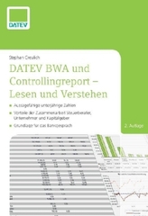 DATEV BWA und Controllingreport - Lesen und Verstehen