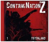 ContamiNationZ - Totenland, 1 Audio-CD