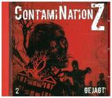 ContamiNationZ - Gejagt, 1 Audio-CD