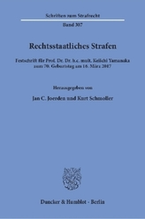Rechtsstaatliches Strafen