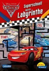 Disney Cars 3 - Superschnell durch Labyrinthe