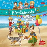 Die Pfotenbande - Kiwi feiert Geburtstag, Audio-CD