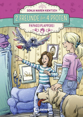 2 Freunde für 4 Pfoten - Papageiplapperei