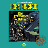John Sinclair Tonstudio Braun - Die grausamen Ritter, Audio-CD