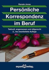 Persönliche Korrespondenz im Beruf