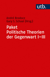 Paket Politische Theorien der Gegenwart, 3 Bde.