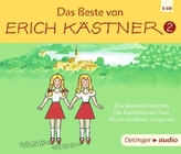 Das Beste von Erich Kästner. Tl.2, 3 Audio-CDs