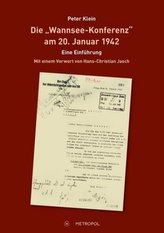 Die Wannsee-Konferenz am 20. Januar 1942