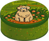 Tannenbaum und Hundeglück