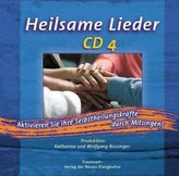 Heilsame Lieder. Tl.4, 1 Audio-CD