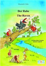 Der Rabe, deutsch-englisch. The Raven, German-English